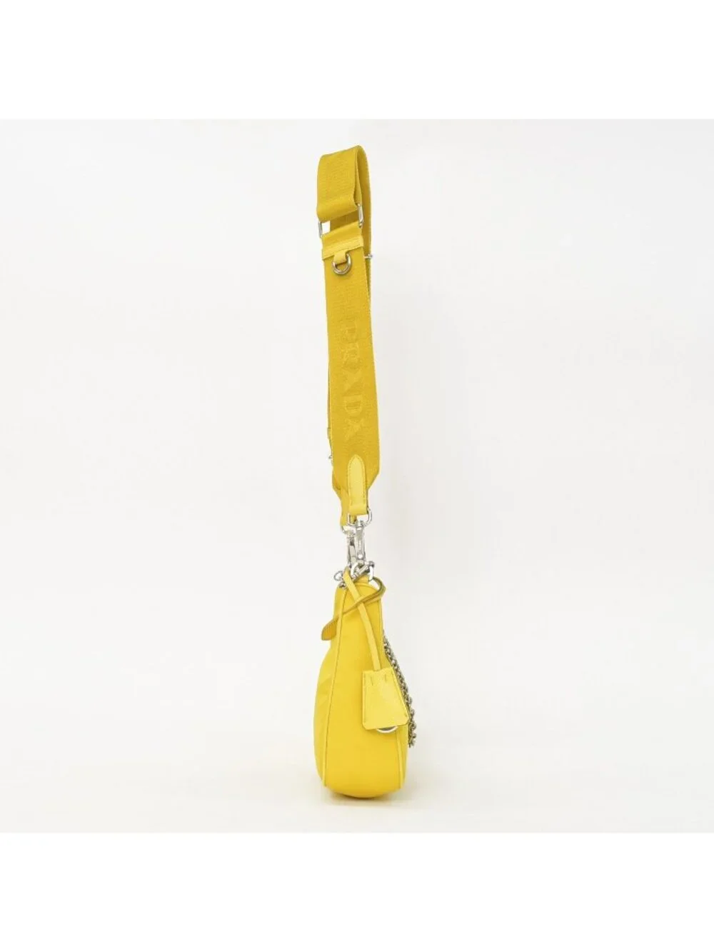 Prada Shoulder Bag Re Edition 2005 Re-Nylon 2-Way Yellow